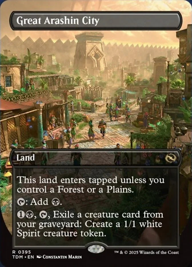 TDM 395 Great Arashin City (0395 - Borderless)