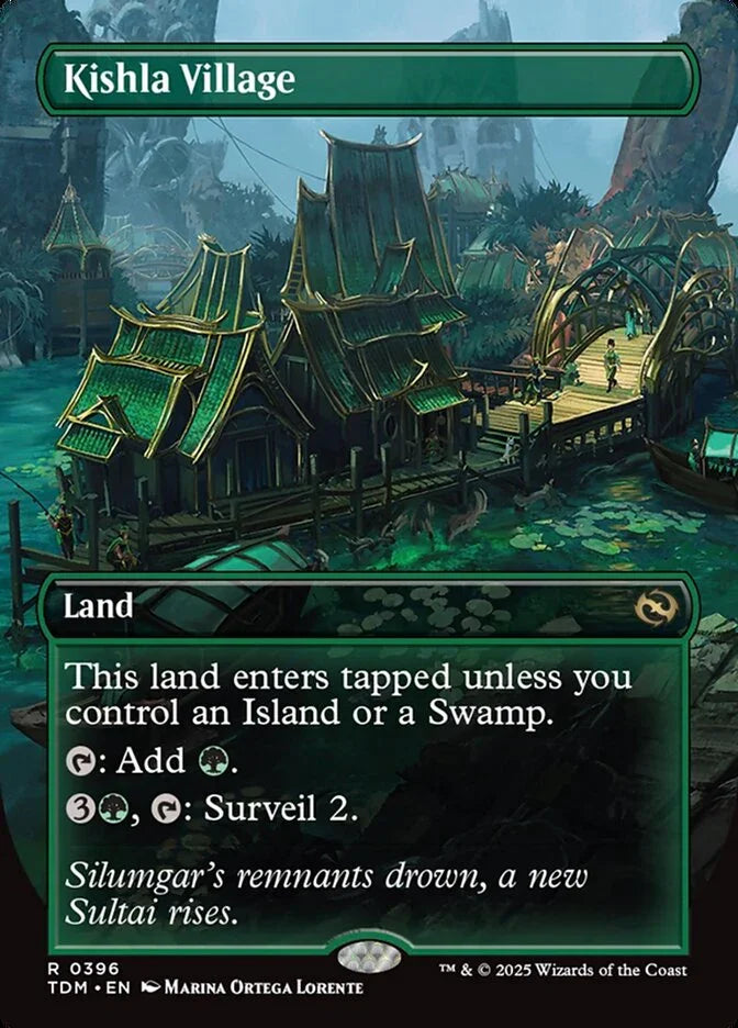 TDM 396 Kishla Village (0396 - Borderless)
