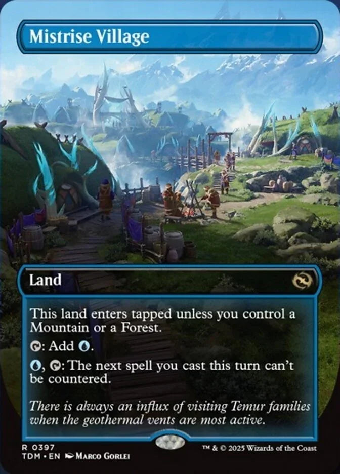 TDM 397 Mistrise Village (0397 - Borderless)