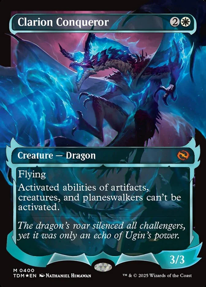 [Foil] TDM 400 Clarion Conqueror (0400 - Ghostfire Showcase) M