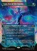 [Foil] TDM 409 Ugin, Eye of the Storms (0409 - Ghostfire Showcase Halo Foil) M