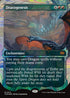 [Foil] TDM 412 Dracogenesis (0412 - Ghostfire Showcase Halo Foil) M