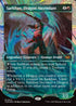 [Foil] TDM 413 Sarkhan, Dragon Ascendant (0413 - Ghostfire Showcase Halo Foil) M