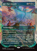 [Foil] TDM 415 All-Out Assault (0415 - Ghostfire Showcase Halo Foil) M