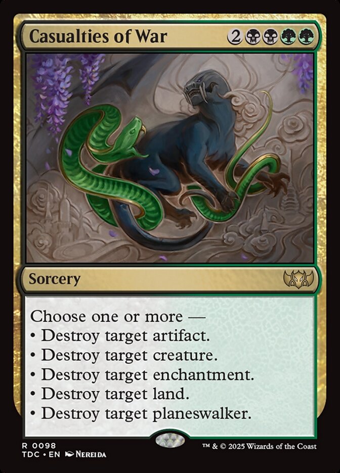 TDC 098 Casualties of War R