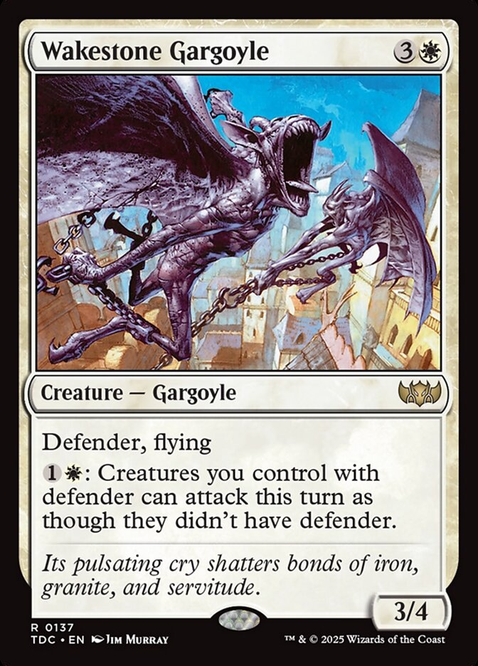 TDC 137 Wakestone Gargoyle R