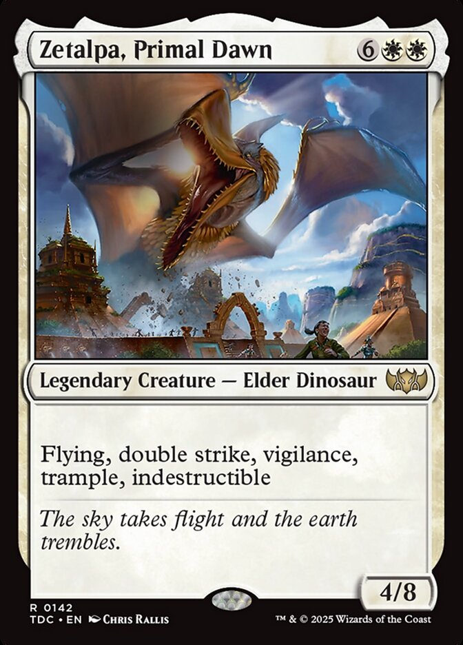 TDC 142 Zetalpa, Primal Dawn R