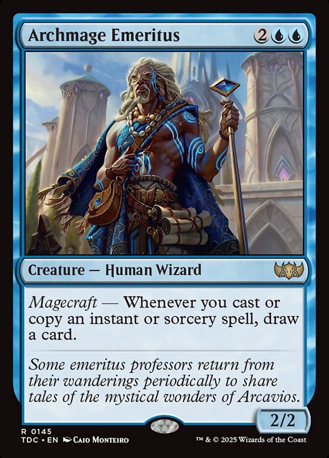 TDC 145 Archmage Emeritus R