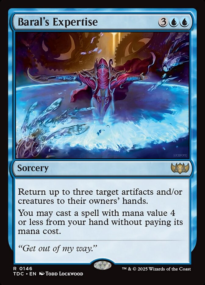 TDC 146 Baral's Expertise R