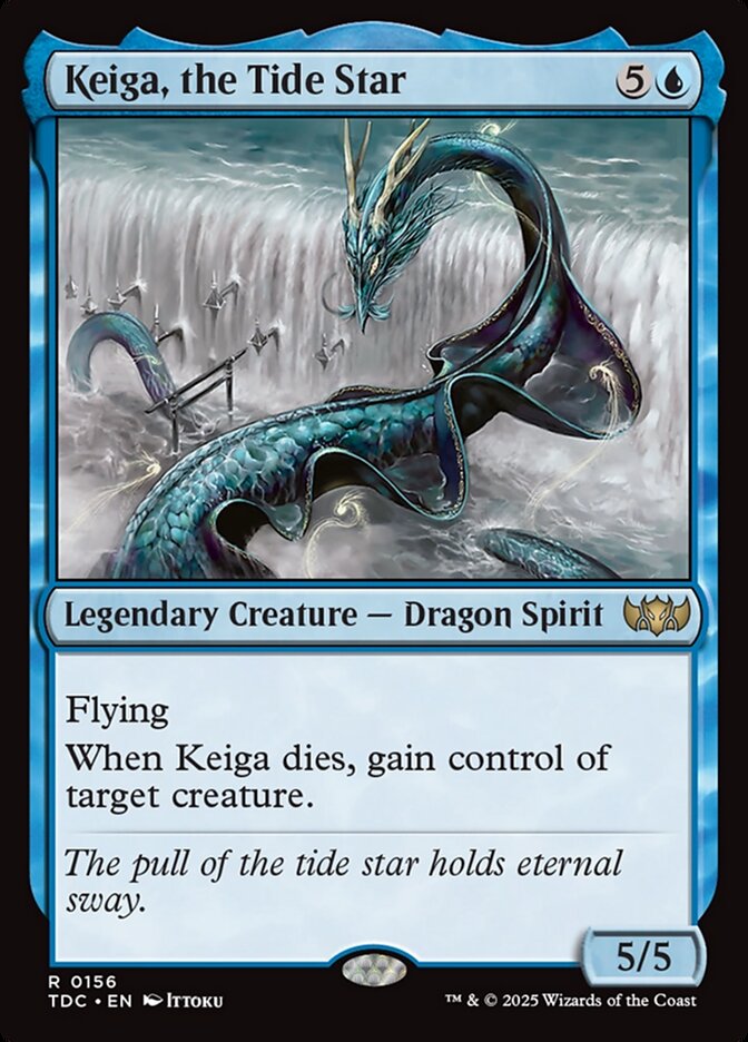 TDC 156 Keiga, the Tide Star R