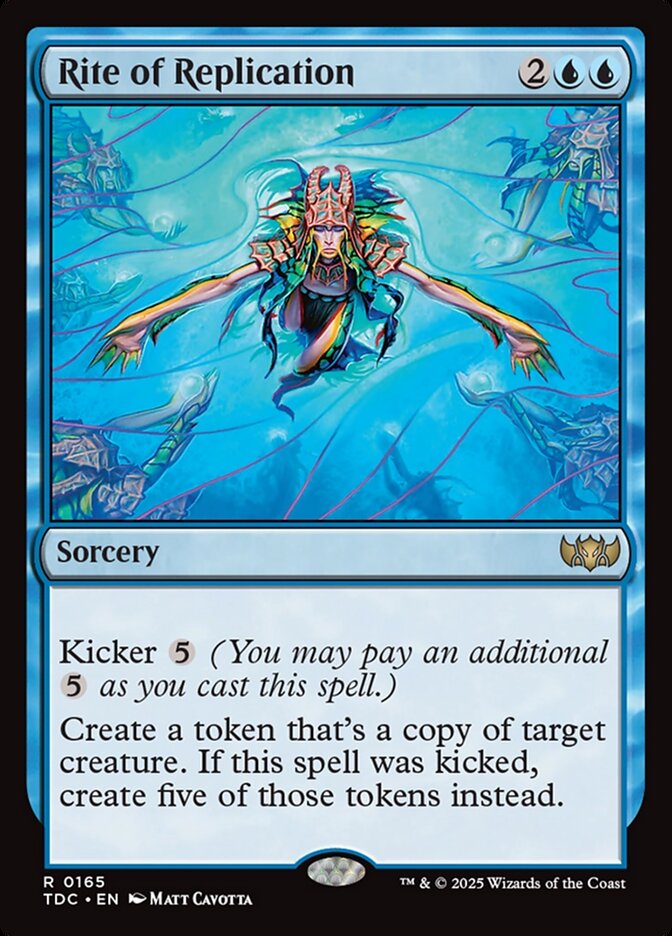 TDC 165 Rite of Replication R