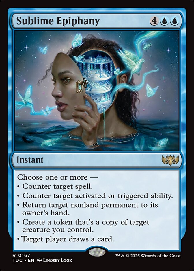 TDC 167 Sublime Epiphany R