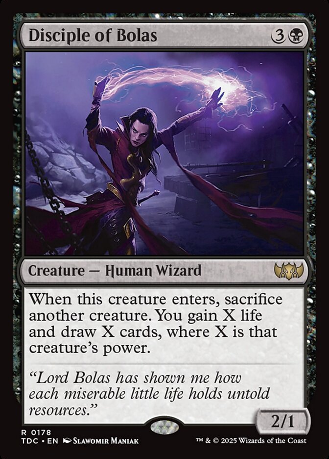 TDC 178 Disciple of Bolas R