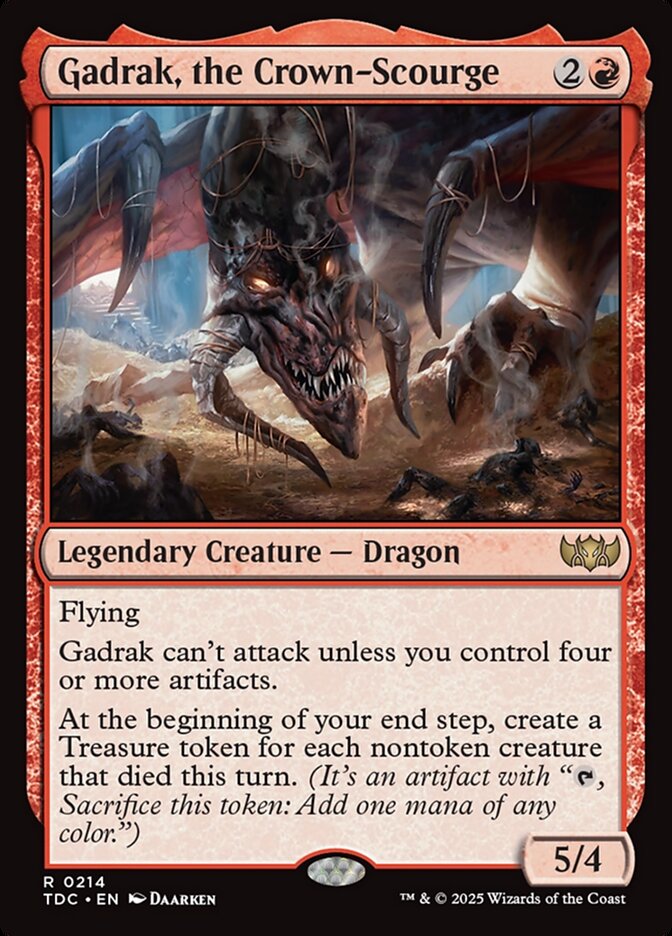TDC 214 Gadrak, the Crown-Scourge R