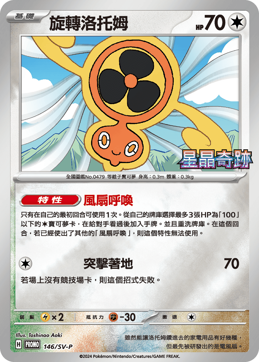 PROMOF 146/SV-P 旋轉洛托姆 -