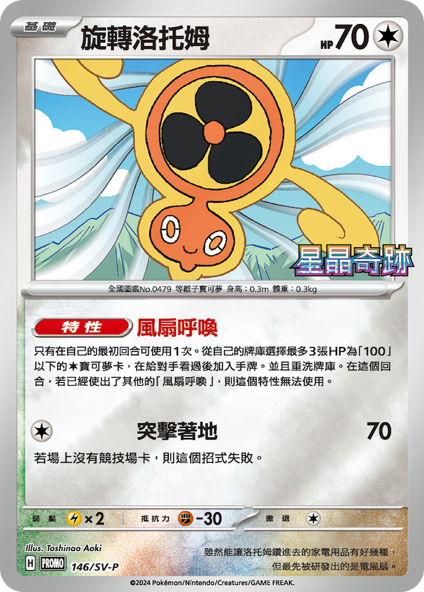 PROMOF 146/SV-P 旋轉洛托姆 -