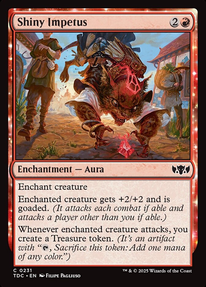 TDC 231 Shiny Impetus C