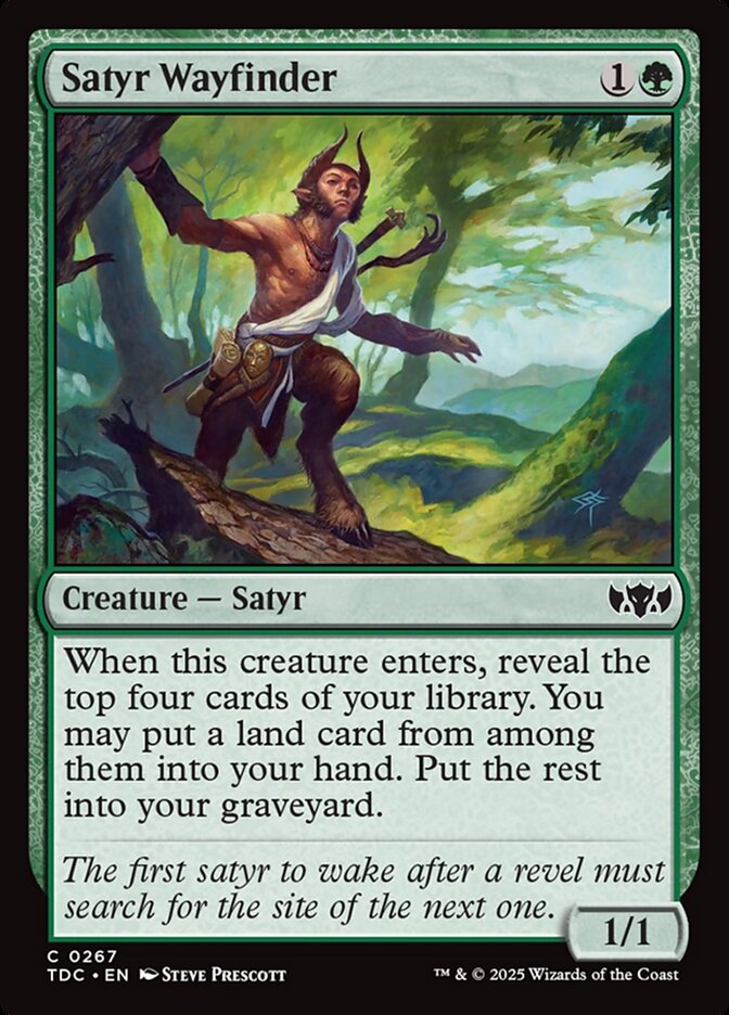 TDC 267 Satyr Wayfinder C