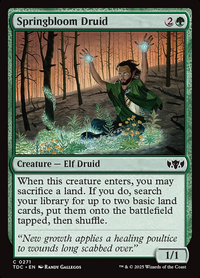 TDC 271 Springbloom Druid C