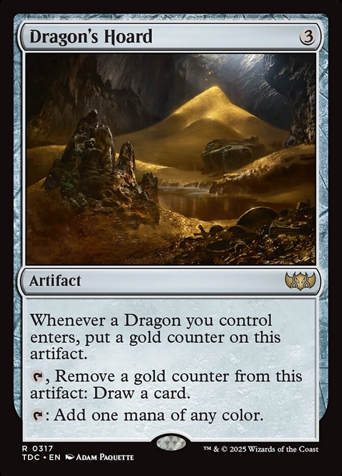 TDC 317 Dragon's Hoard R