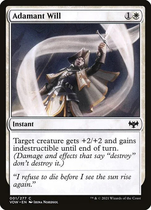 VOW 001 Adamant Will C