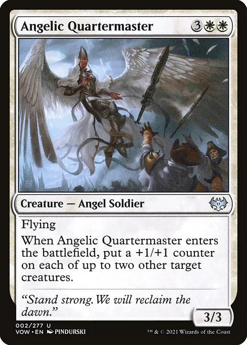 VOW 002 Angelic Quartermaster U