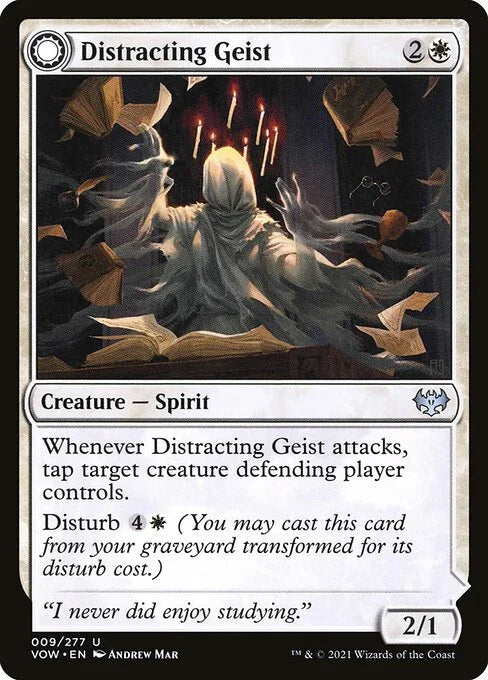 VOW 009 Distracting Geist U