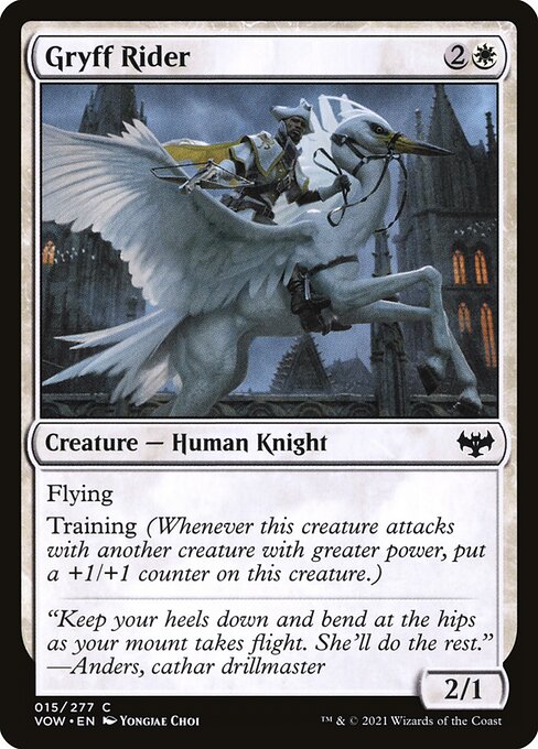 [Foil] VOW 015 Gryff Rider C