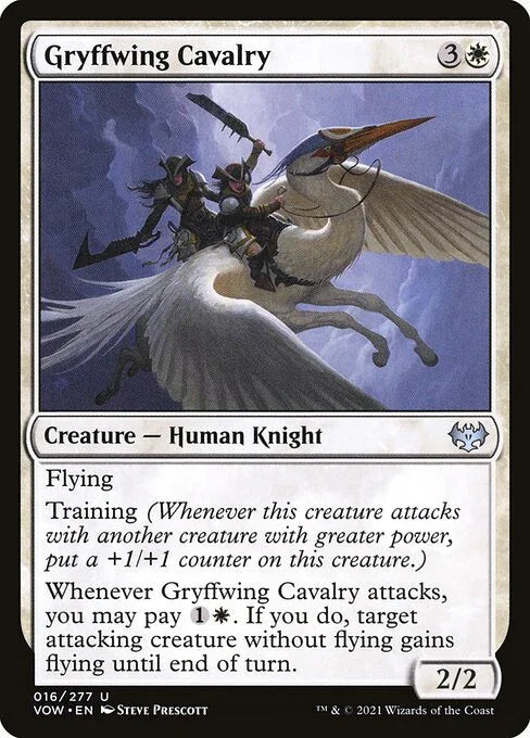 VOW 016 Gryffwing Cavalry U