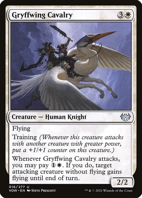 [Foil] VOW 016 Gryffwing Cavalry U