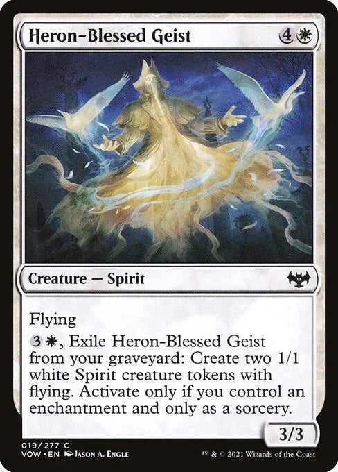 VOW 019 Heron-Blessed Geist C