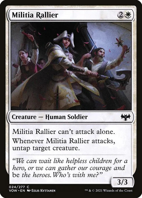 VOW 024 Militia Rallier C