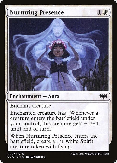 [Foil] VOW 026 Nurturing Presence C