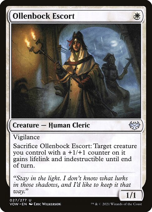[Foil] VOW 027 Ollenbock Escort U