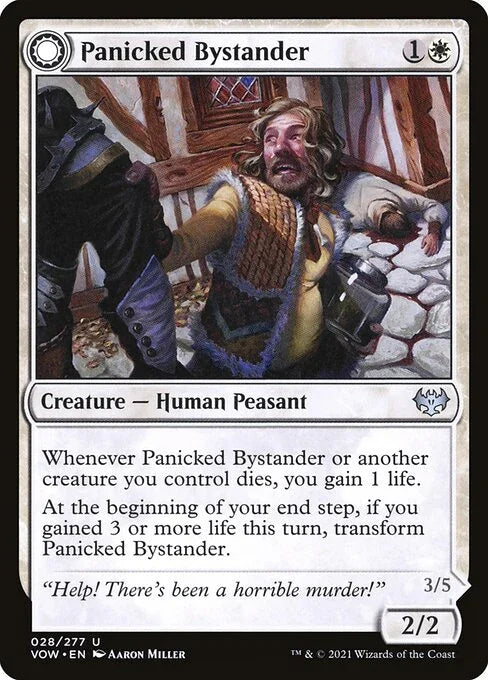 VOW 028 Panicked Bystander U