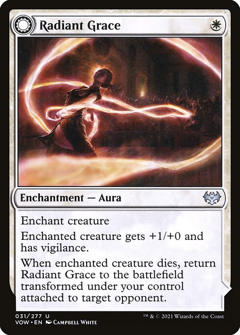 [Foil] VOW 031 Radiant Grace U