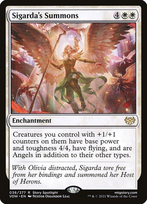 VOW 036 Sigarda's Summons R
