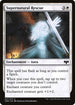 [Foil] VOW 037 Supernatural Rescue C
