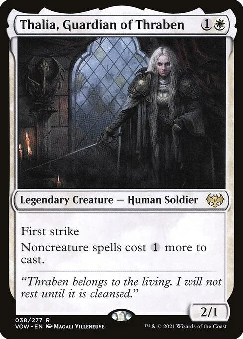 VOW 038 Thalia, Guardian of Thraben R