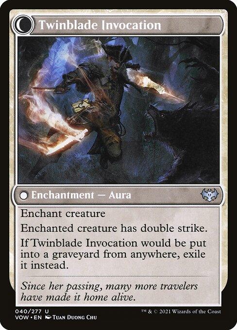 VOW 040 Twinblade Geist U