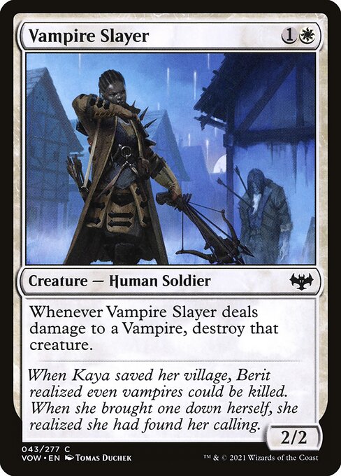 [Foil] VOW 043 Vampire Slayer C