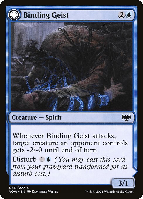 [Foil] VOW 048 Binding Geist C