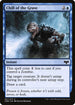 [Foil] VOW 051 Chill of the Grave C