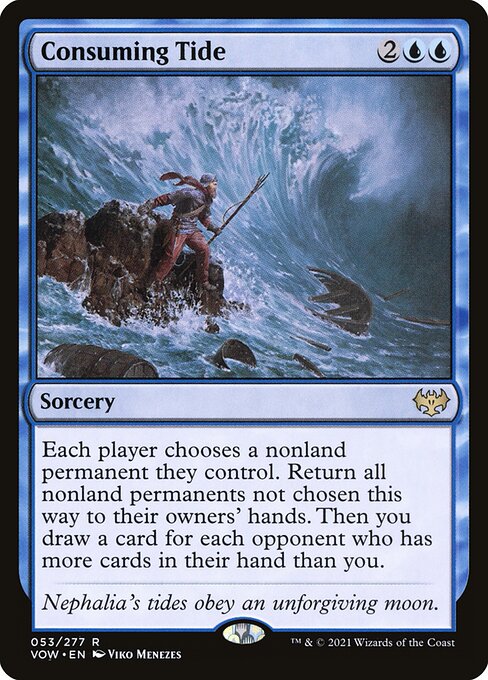 [Foil] VOW 053 Consuming Tide R