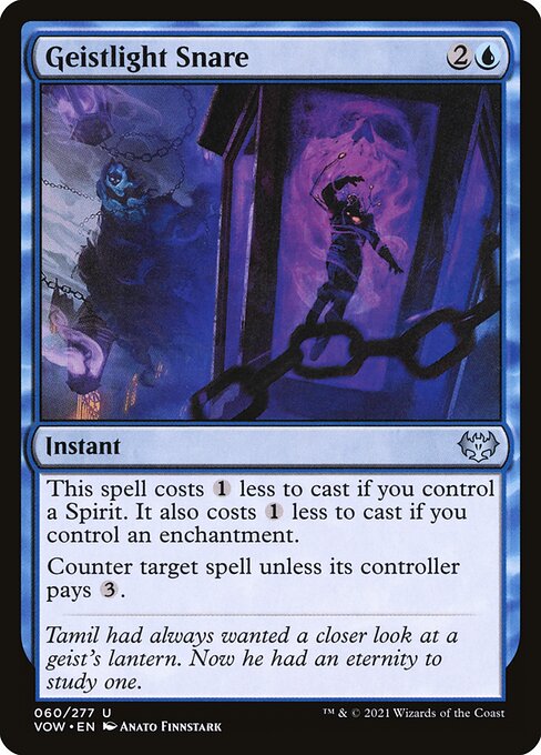 [Foil] VOW 060 Geistlight Snare U