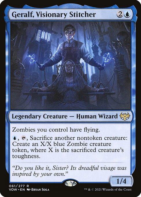 VOW 061 Geralf, Visionary Stitcher R