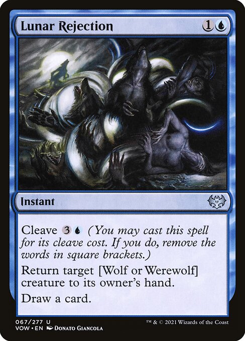 [Foil] VOW 067 Lunar Rejection U