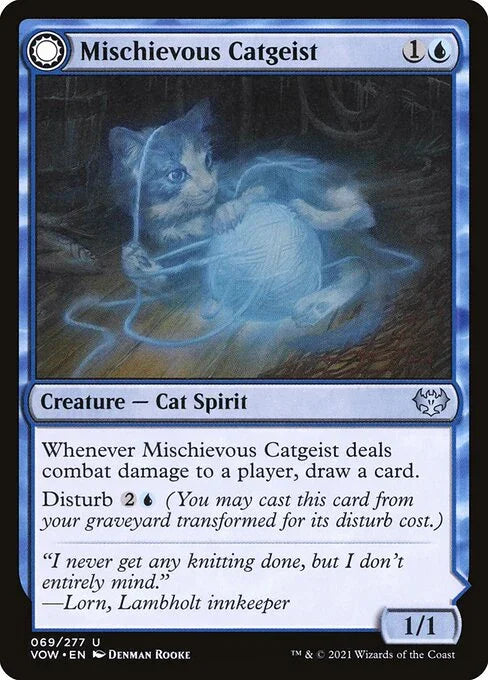 VOW 069 Mischievous Catgeist U