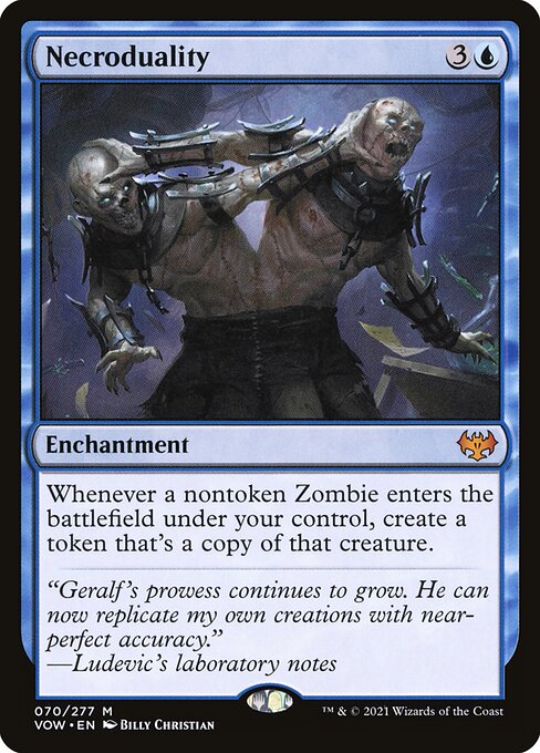 [Foil] VOW 070 Necroduality M