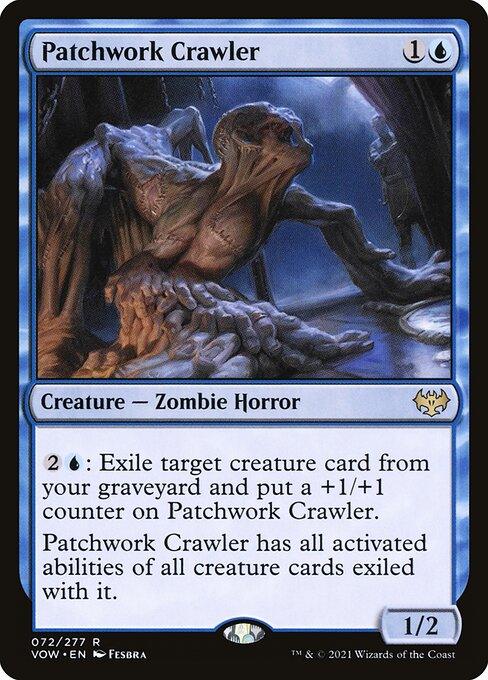 VOW 072 Patchwork Crawler R